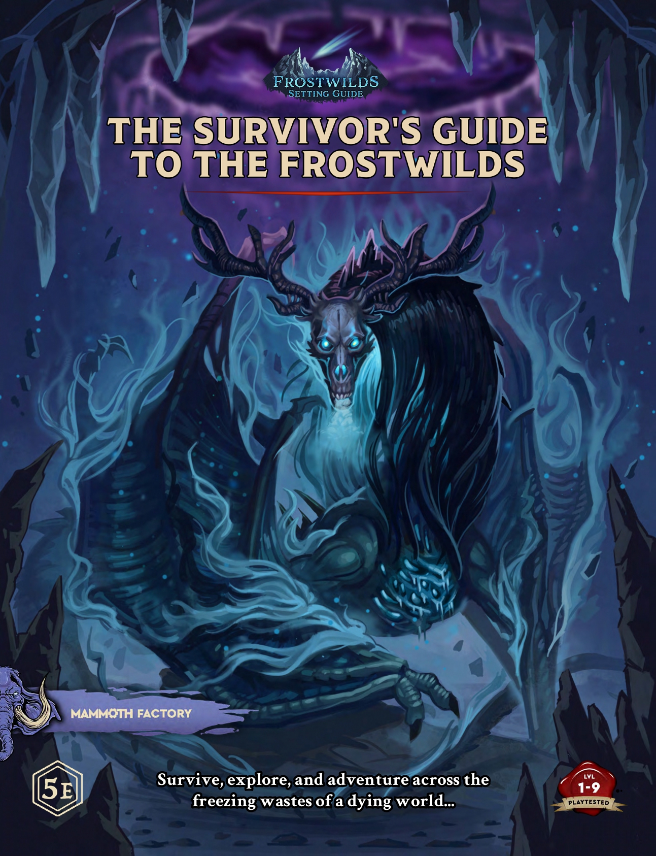 The Survivor's Guide to the Frostwilds - Setting Guide PDF